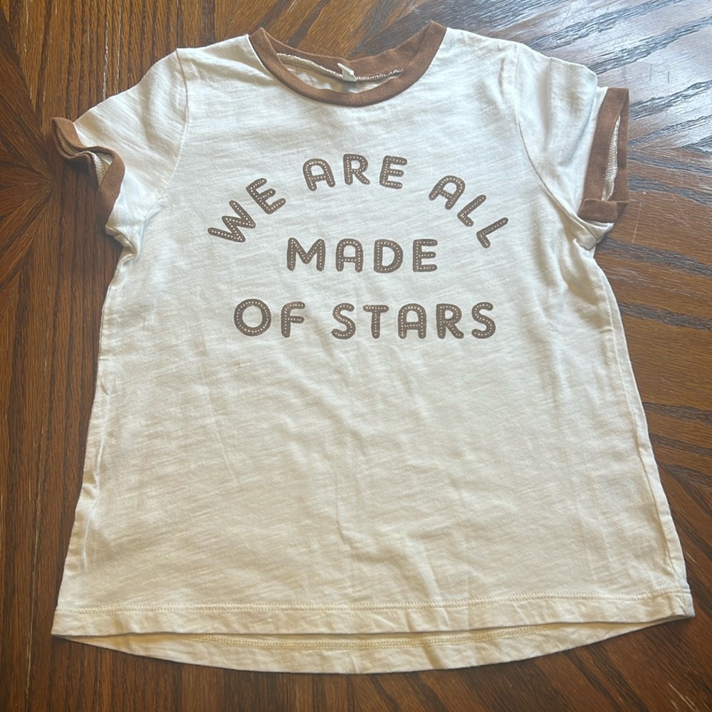 Rylee + Cru Made of Stars t shirt - 4-5 years